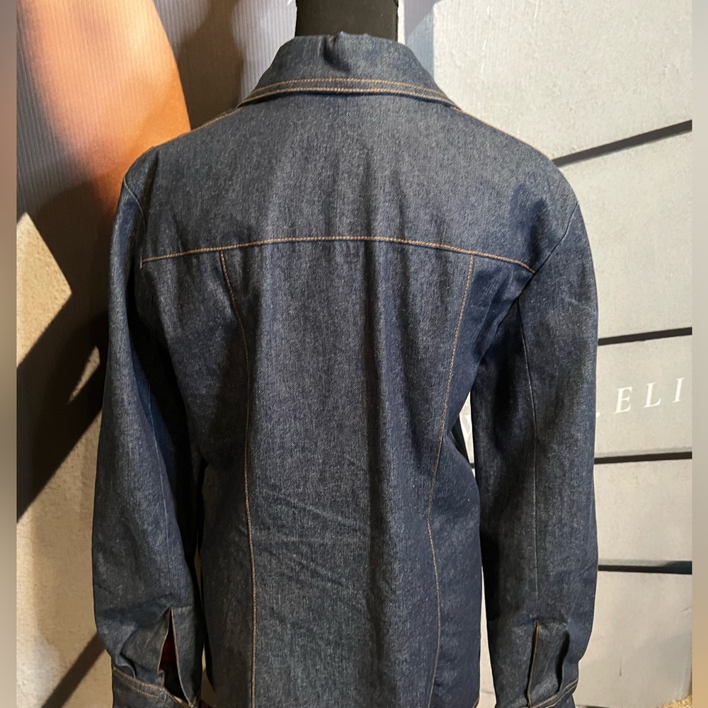 Jill Stuart Jean Jacket - Picture 2 of 4